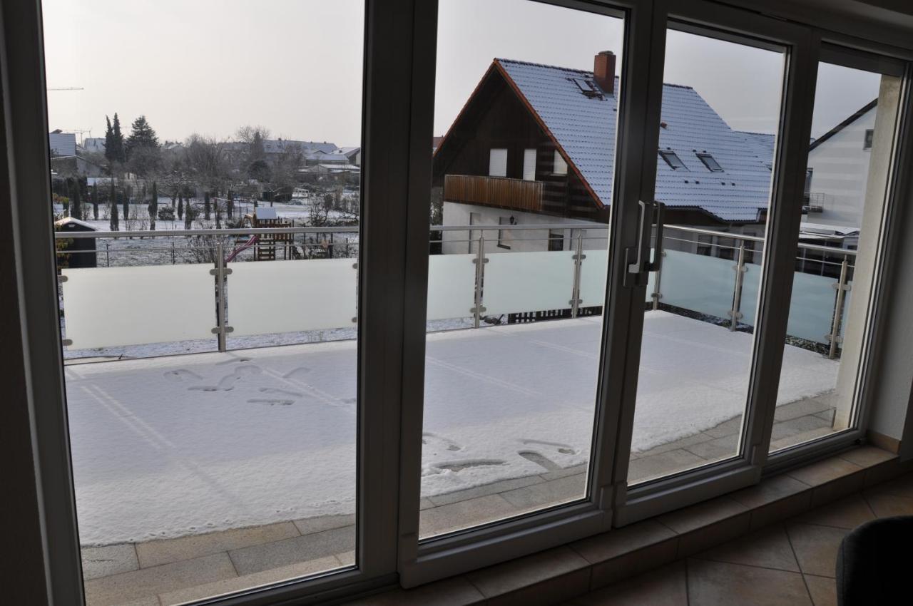 Schnurs Ferienwohnung Romerberg Exteriör bild