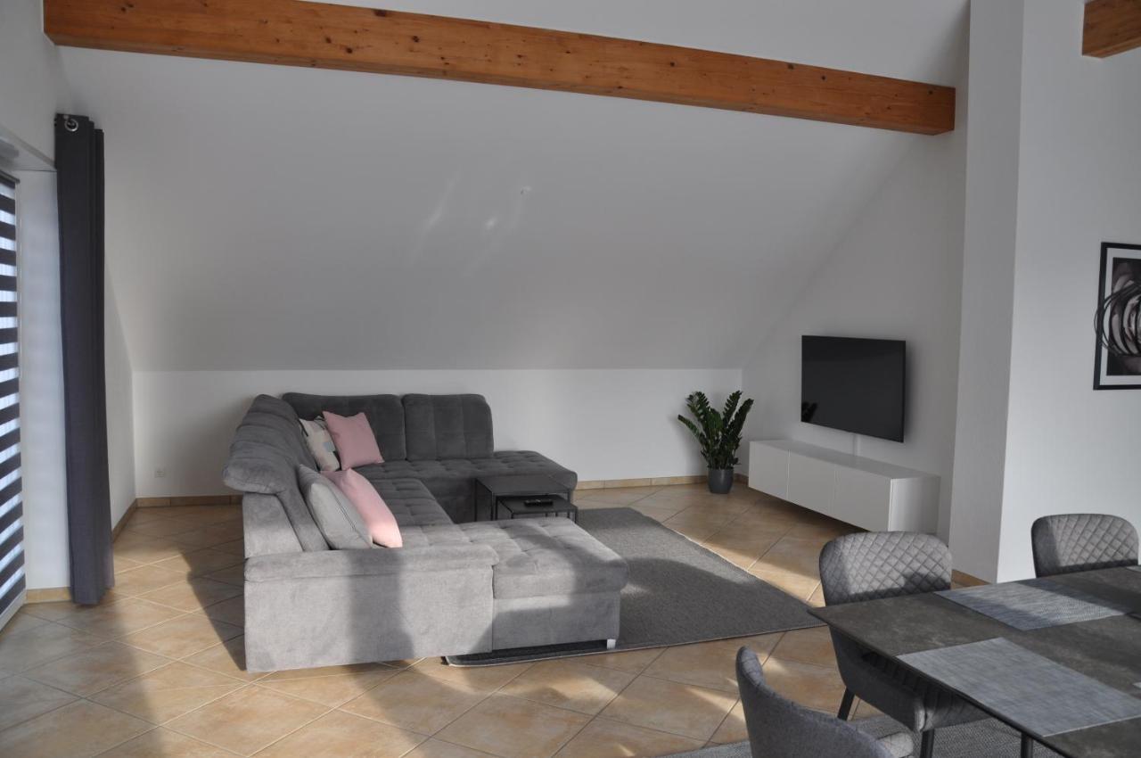 Schnurs Ferienwohnung Romerberg Exteriör bild