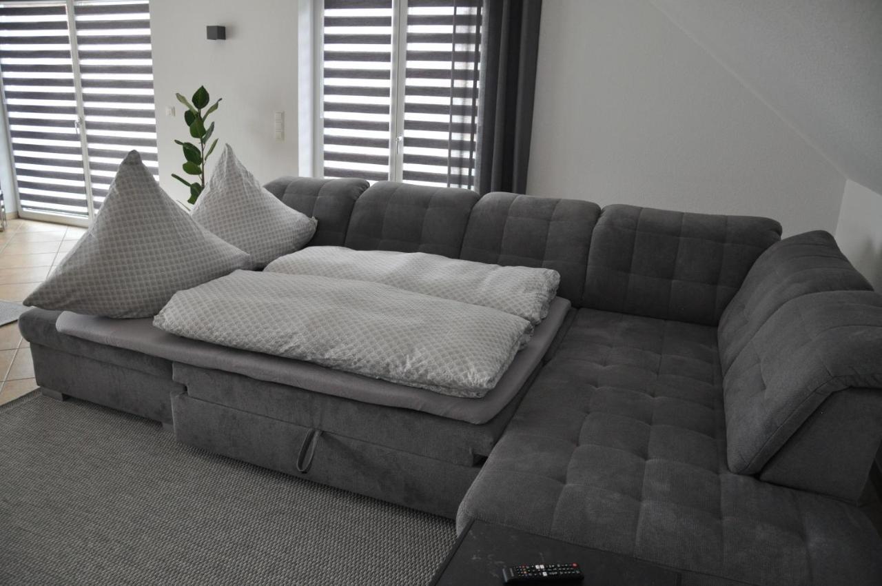 Schnurs Ferienwohnung Romerberg Exteriör bild