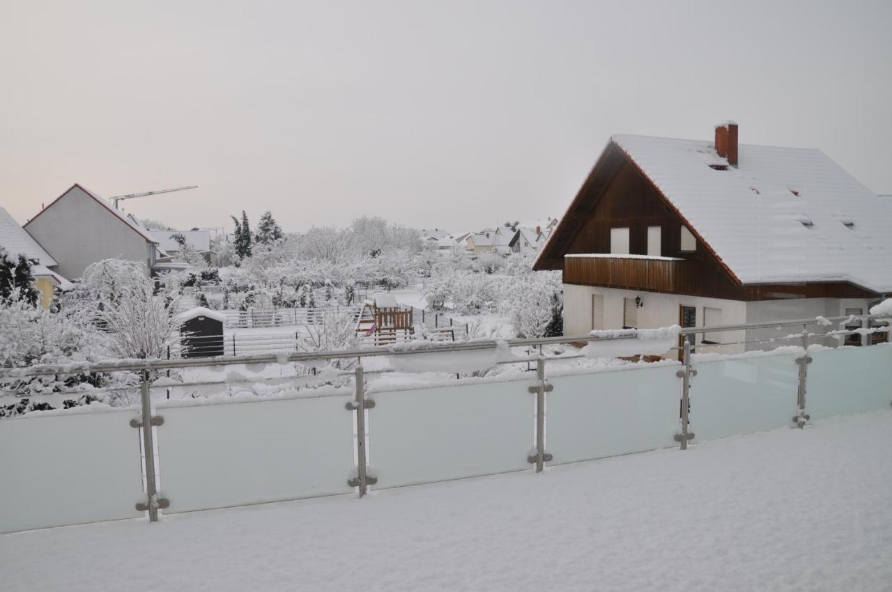 Schnurs Ferienwohnung Romerberg Exteriör bild